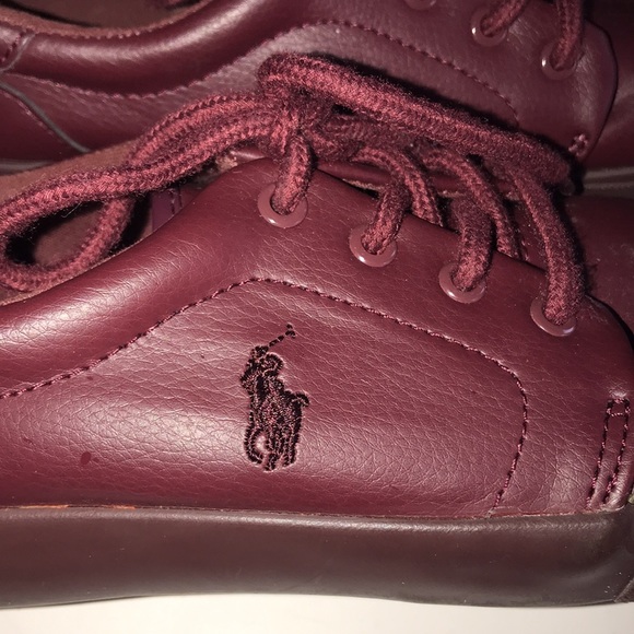 Unisex Ralph Lauren Polo Shoes - Picture 4 of 11